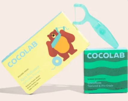 Cocolab Floss illustration