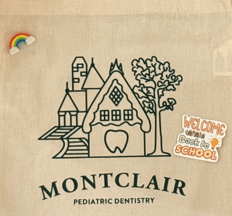 Montclair Pediatric Dentistry tot bag